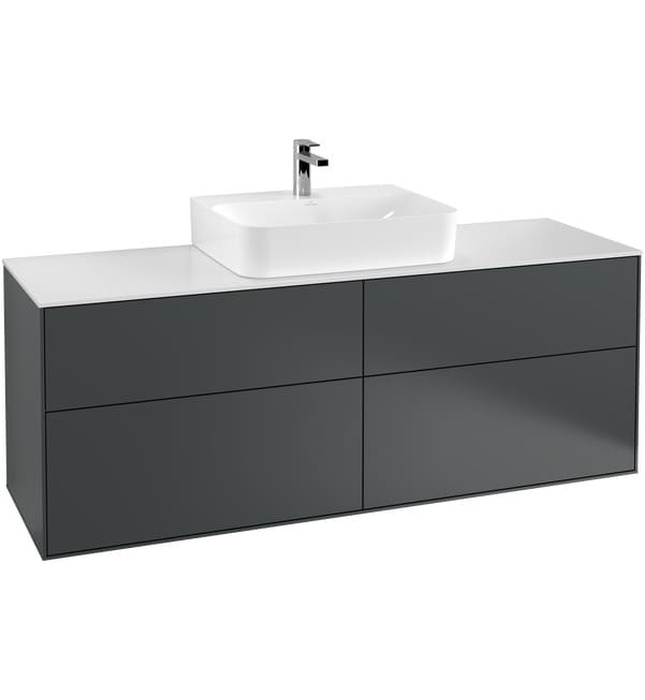 Tủ chậu rửa mặt treo tường villeroy-boch Finion F19100HG