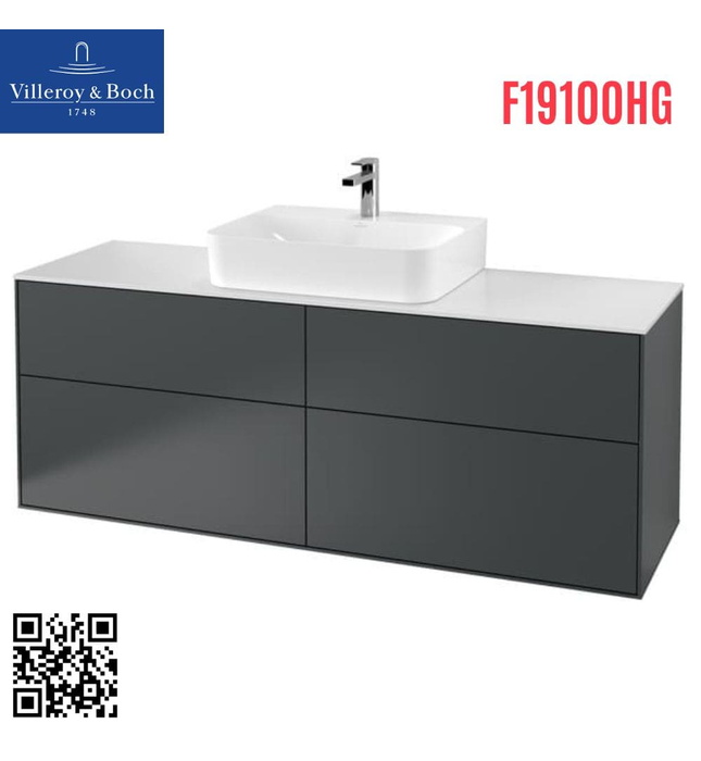 Tủ chậu rửa mặt treo tường villeroy-boch Finion F19100HG