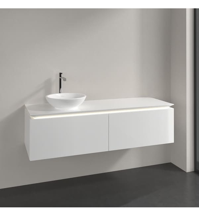 Tủ chậu rửa mặt treo tường villeroy-boch Legato B587L0DH