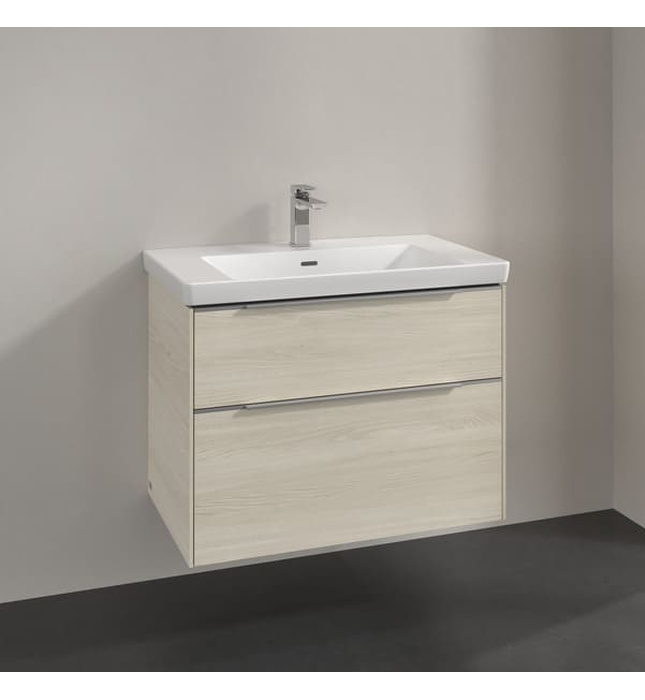 Tủ chậu rửa mặt treo tường villeroy-boch Subway 3.0 C57400AA