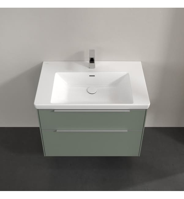 Tủ chậu rửa mặt treo tường villeroy-boch Subway 3.0 C57400AF