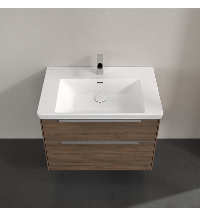 Tủ chậu rửa mặt treo tường villeroy-boch Subway 3.0 C57400VH