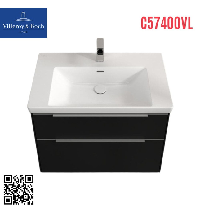 Tủ chậu rửa mặt treo tường villeroy-boch Subway 3.0 C57400VL