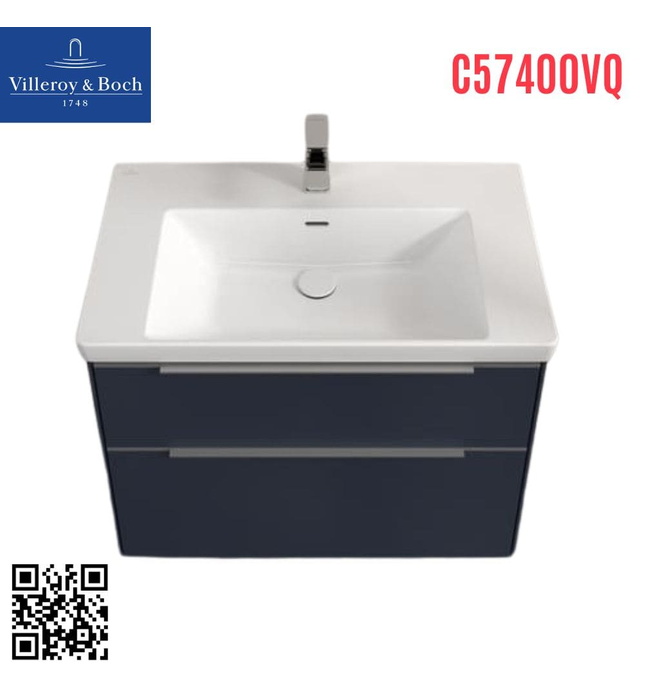 Tủ chậu rửa mặt treo tường villeroy-boch Subway 3.0 C57400VQ