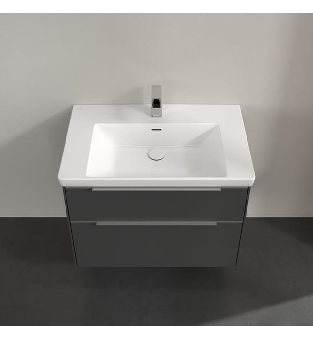 Tủ chậu rửa mặt treo tường villeroy-boch Subway 3.0 C57400VR