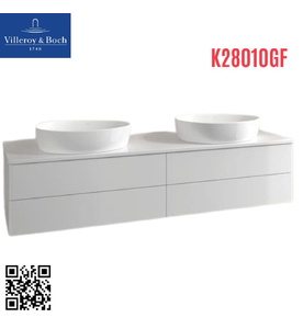 Tủ chậu rửa mặt treo tường villeroy-boch Antao K28010GF