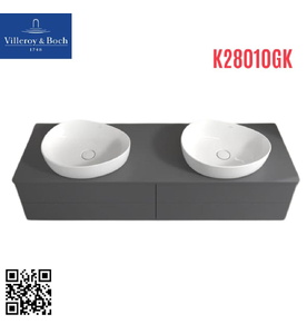 Tủ chậu rửa mặt treo tường villeroy-boch Antao K28010GK