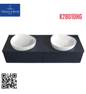 Tủ chậu rửa mặt treo tường villeroy-boch Antao K28010HG