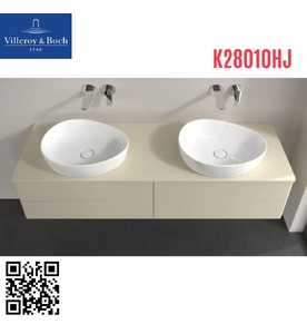 Tủ chậu rửa mặt treo tường villeroy-boch Antao K28010HJ