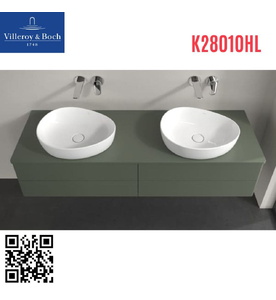 Tủ chậu rửa mặt treo tường villeroy-boch Antao K28010HL