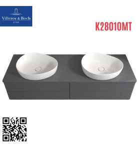 Tủ chậu rửa mặt treo tường villeroy-boch Antao K28010MT