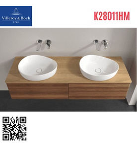 Tủ chậu rửa mặt treo tường villeroy-boch Antao K28011HM