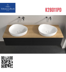 Tủ chậu rửa mặt treo tường villeroy-boch Antao K28011PD