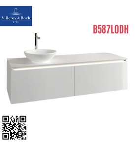 Tủ chậu rửa mặt treo tường villeroy-boch Legato B587L0DH
