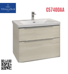 Tủ chậu rửa mặt treo tường villeroy-boch Subway 3.0 C57400AA