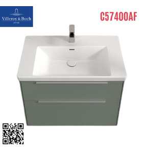 Tủ chậu rửa mặt treo tường villeroy-boch Subway 3.0 C57400AF