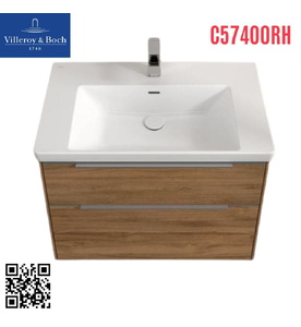 Tủ chậu rửa mặt treo tường villeroy-boch Subway 3.0 C57400RH