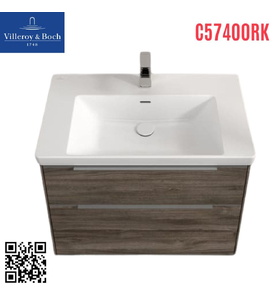 Tủ chậu rửa mặt treo tường villeroy-boch Subway 3.0 C57400RK