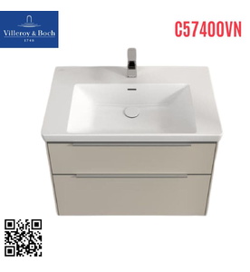 Tủ chậu rửa mặt treo tường villeroy-boch Subway 3.0 C57400VN