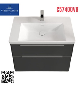 Tủ chậu rửa mặt treo tường villeroy-boch Subway 3.0 C57400VR