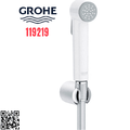 Vòi xịt vệ sinh nhựa trắng Grohe 119219