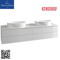 Tủ chậu rửa mặt treo tường villeroy-boch Antao K28010GF