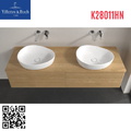 Tủ chậu rửa mặt treo tường villeroy-boch Antao K28011HN