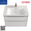 Tủ chậu rửa mặt treo tường villeroy-boch Subway 3.0 C57400VE