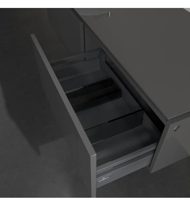 Tủ chậu rửa mặt treo tường villeroy-boch Legato B587L0FP