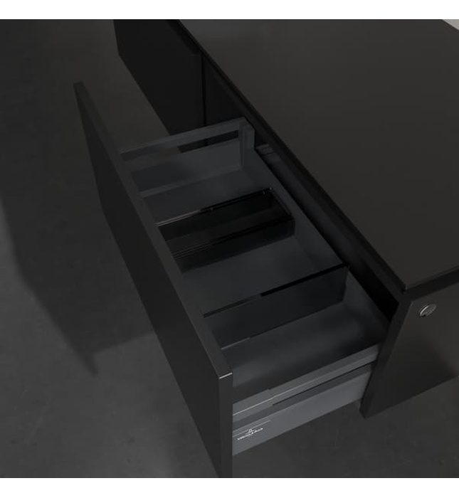 Tủ chậu rửa mặt treo tường villeroy-boch Legato B587L0PD