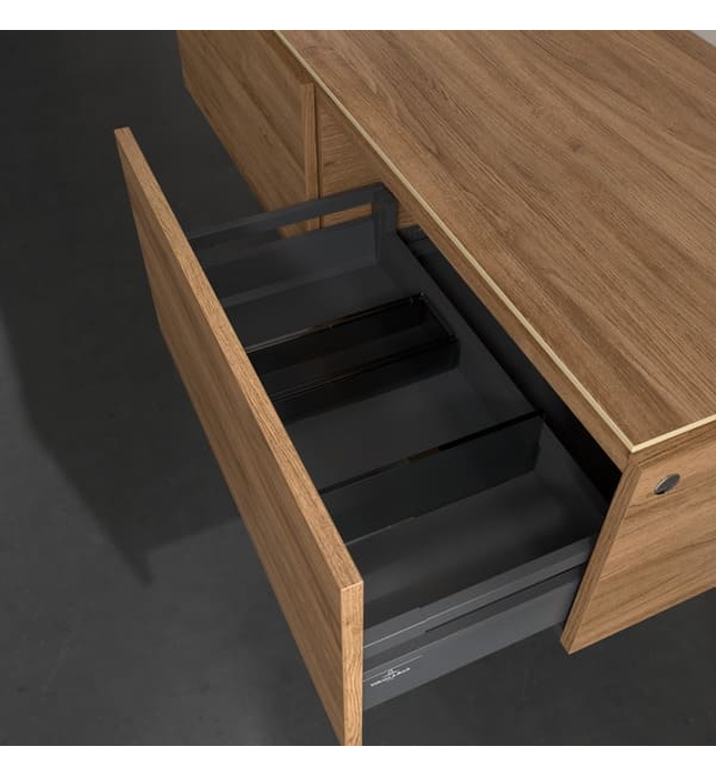 Tủ chậu rửa mặt treo tường villeroy-boch Legato B587L0RH