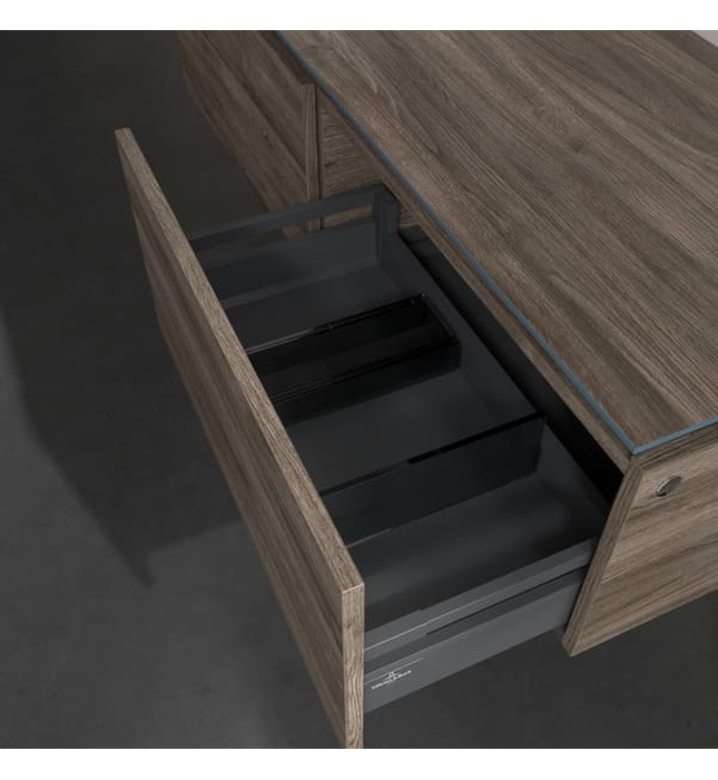 Tủ chậu rửa mặt treo tường villeroy-boch Legato B587L0RK