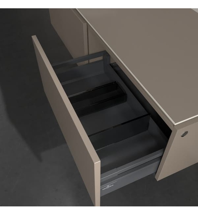 Tủ chậu rửa mặt treo tường villeroy-boch Legato B587L0VG