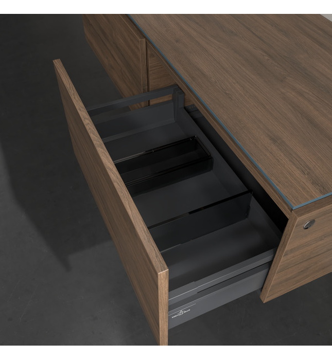 Tủ chậu rửa mặt treo tường villeroy-boch Legato B587L0VH