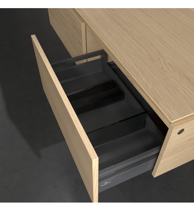 Tủ chậu rửa mặt treo tường villeroy-boch Legato B587L0VJ