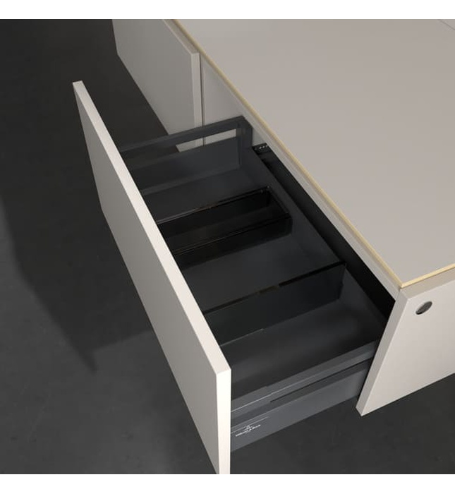 Tủ chậu rửa mặt treo tường villeroy-boch Legato B587L0VK