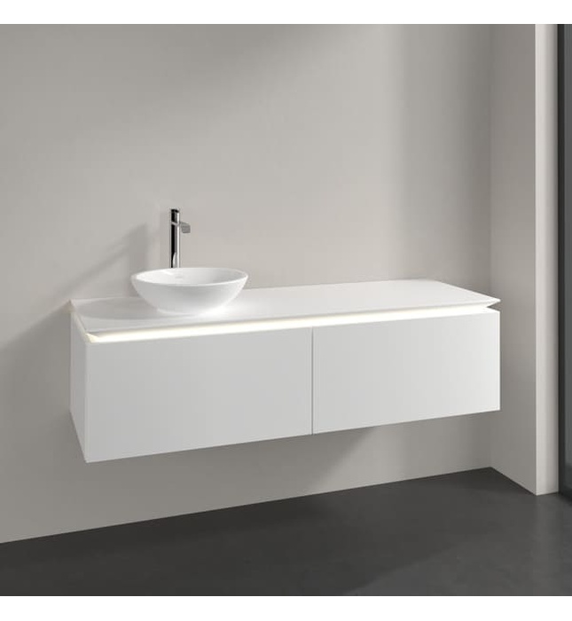 Tủ chậu rửa mặt treo tường villeroy-boch Legato B587L0MS