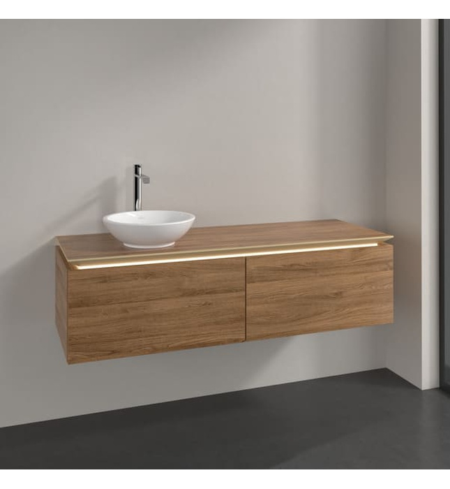 Tủ chậu rửa mặt treo tường villeroy-boch Legato B587L0RH