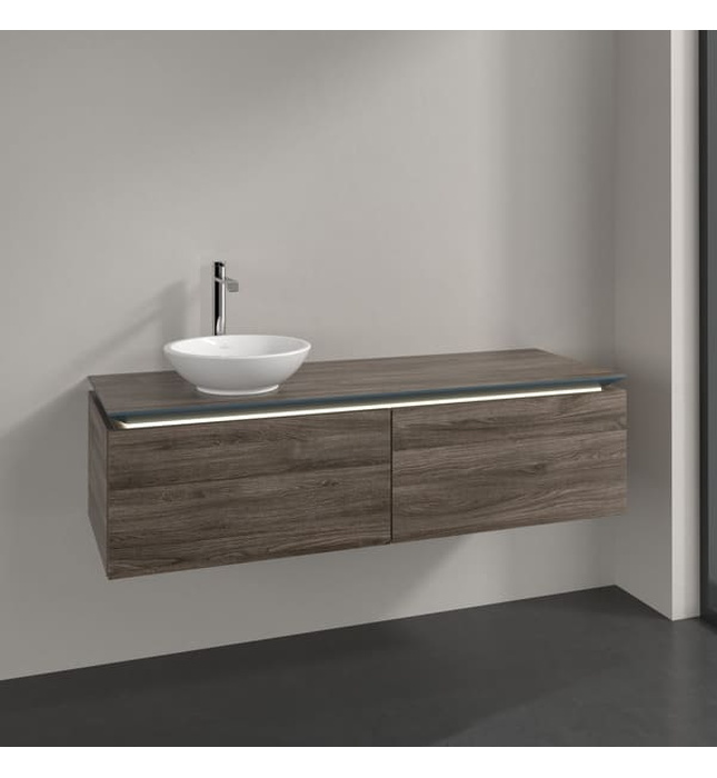 Tủ chậu rửa mặt treo tường villeroy-boch Legato B587L0RK