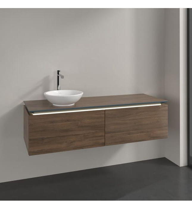 Tủ chậu rửa mặt treo tường villeroy-boch Legato B587L0VH