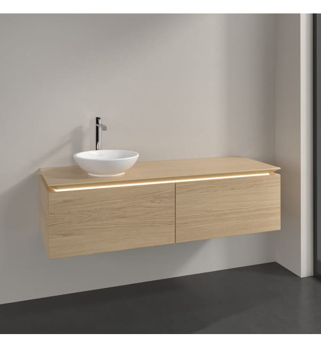 Tủ chậu rửa mặt treo tường villeroy-boch Legato B587L0VJ