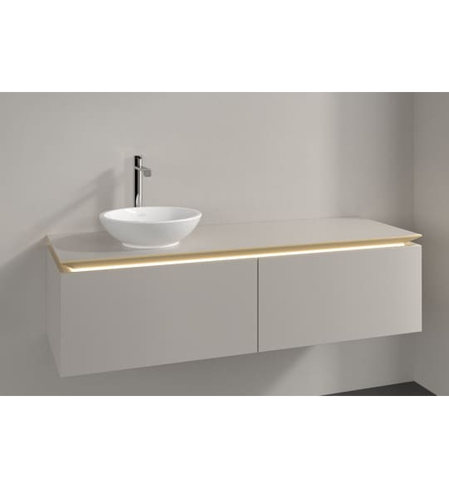 Tủ chậu rửa mặt treo tường villeroy-boch Legato B587L0VK