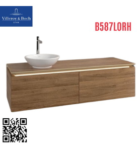 Tủ chậu rửa mặt treo tường villeroy-boch Legato B587L0RH