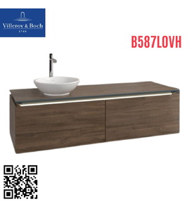 Tủ chậu rửa mặt treo tường villeroy-boch Legato B587L0VH