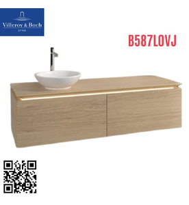 Tủ chậu rửa mặt treo tường villeroy-boch Legato B587L0VJ