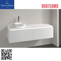 Tủ chậu rửa mặt treo tường villeroy-boch Legato B587L0MS