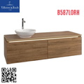 Tủ chậu rửa mặt treo tường villeroy-boch Legato B587L0RH