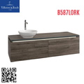 Tủ chậu rửa mặt treo tường villeroy-boch Legato B587L0RK