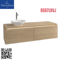 Tủ chậu rửa mặt treo tường villeroy-boch Legato B587L0VJ