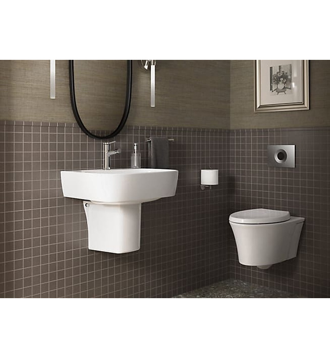 Chân chậu lửng treo tường Kohler Reach K-18566X-0